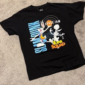 Space Jam Tune Squad Black T-Shirt